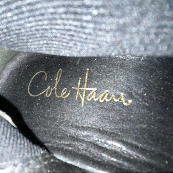 Cole Haan Air Liberty Riding Boots – Black Leather Size: 7 - Picture 7 of 8